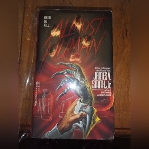 Almost Human, James V. Smith Jr., a Dell Book, 1990, classic horror